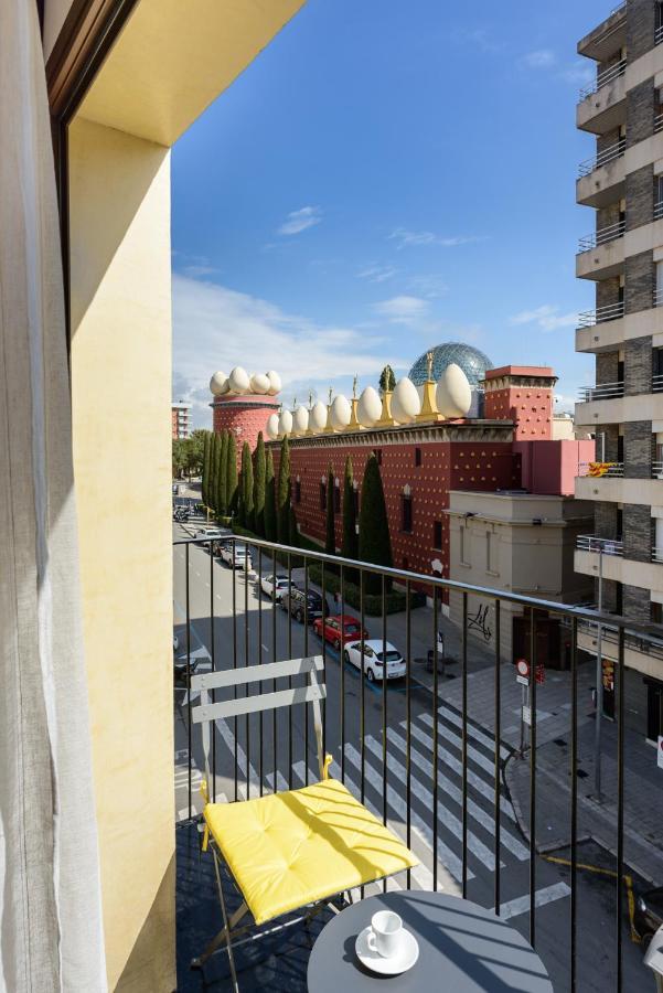 Apartamentos Enfrente Del Museo Dali Фигерас Экстерьер фото