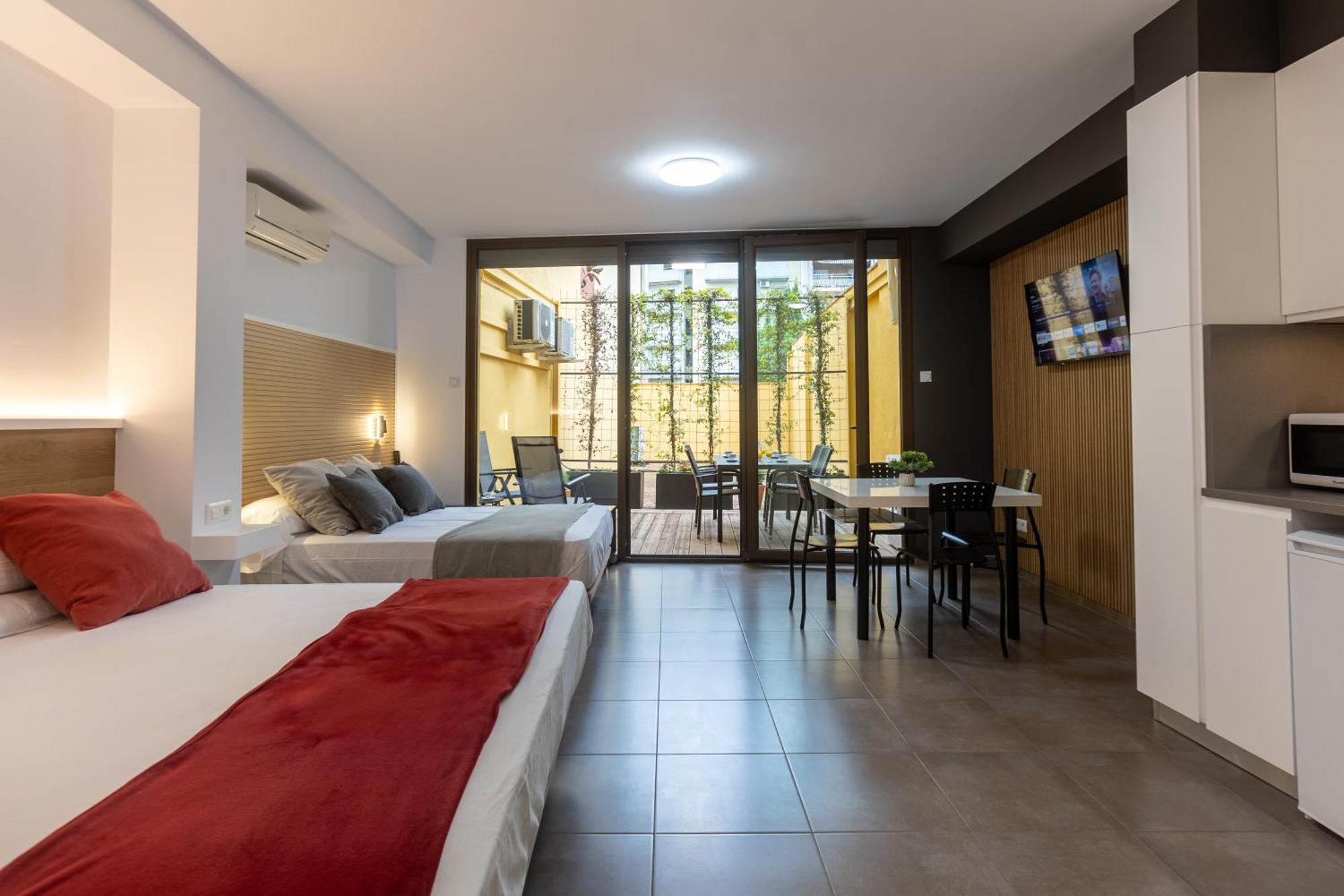 Apartamentos Enfrente Del Museo Dali Фигерас Номер фото